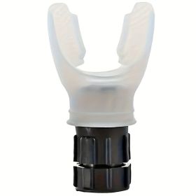 Breathing Exercise Device For Lungs, Breathing Exerciser Trainer, Deep Breathing Lung Exerciser Device, Adjust Resistance Improve Lung Capacity H (Option: WHITE)